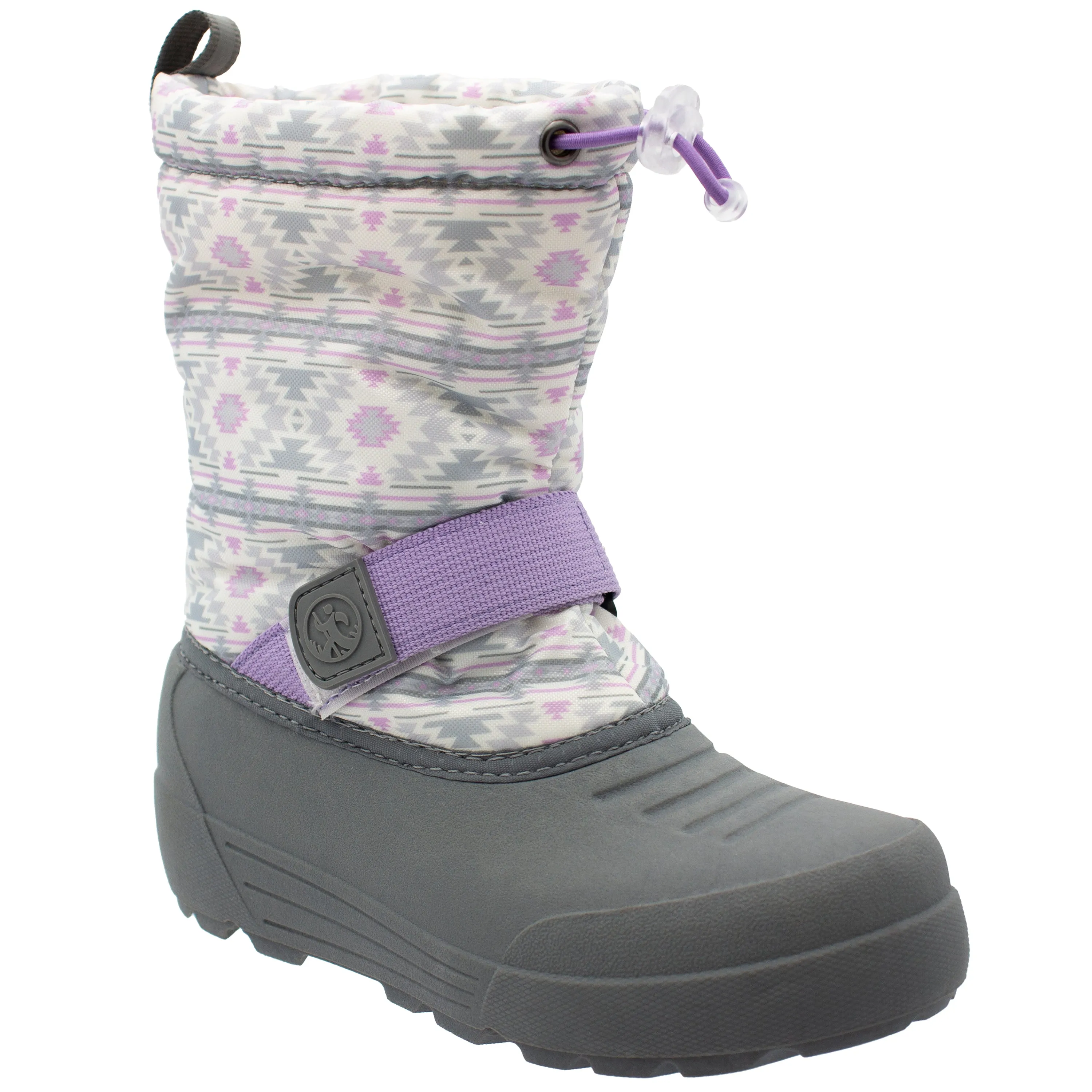 Kid's Frosty Insulated Winter Snow Boot