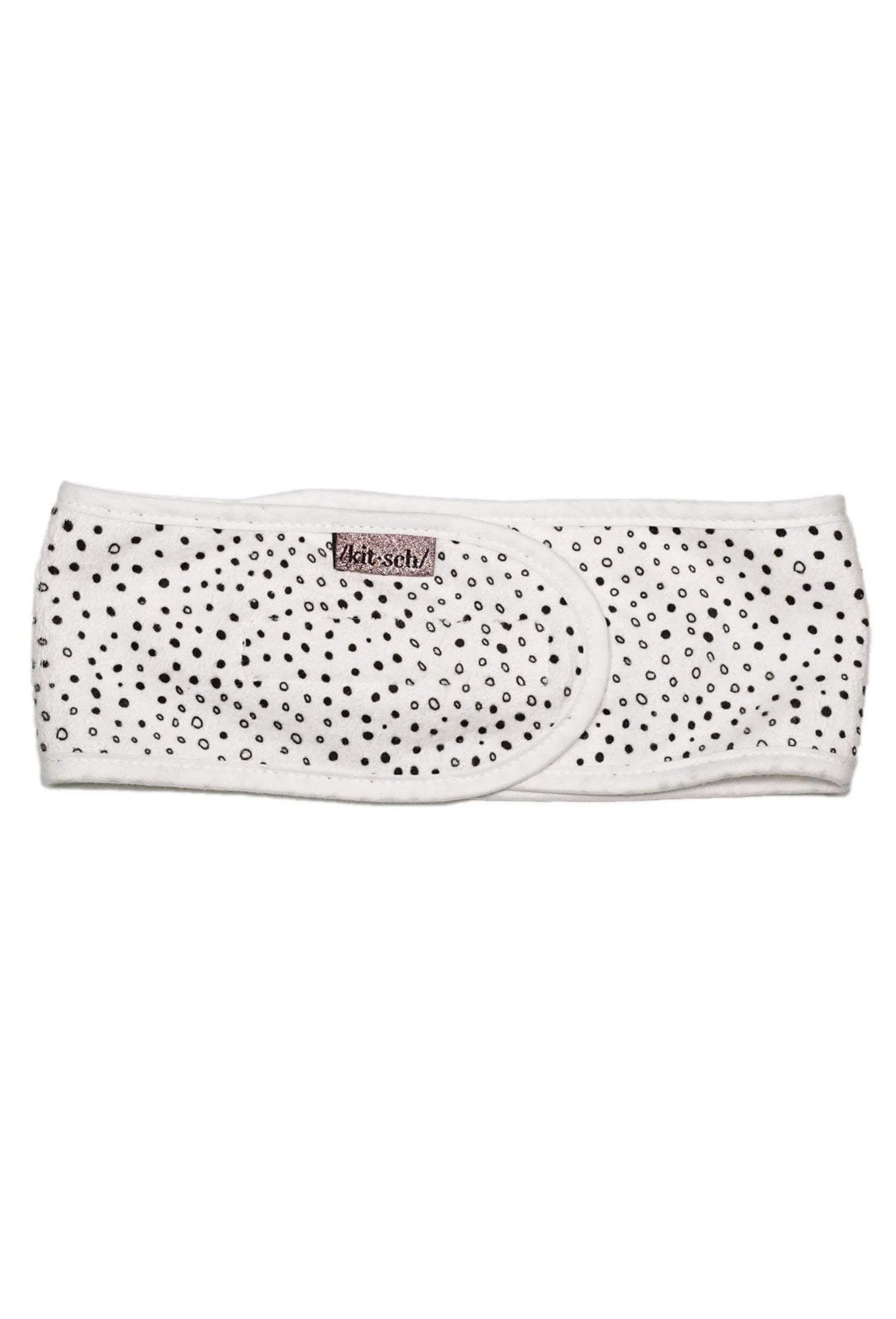 Kitsch Microfiber Spa Headband in Micro Dot