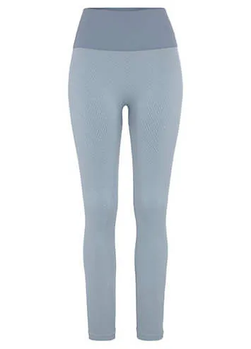 LASCANA Wide Elasticated Waistband Leggings | Grattan