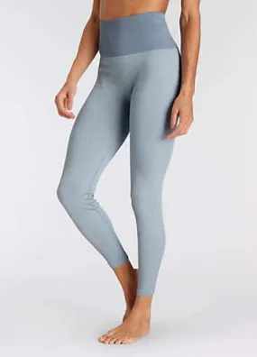 LASCANA Wide Elasticated Waistband Leggings | Grattan