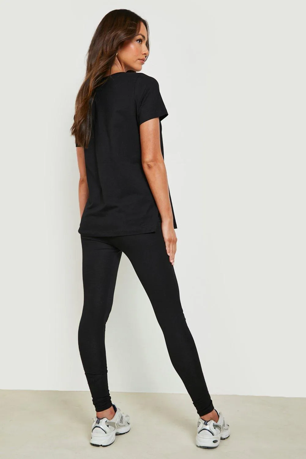 Leggings | Maternity 2 Pack Over The Bump Leggings | boohoo