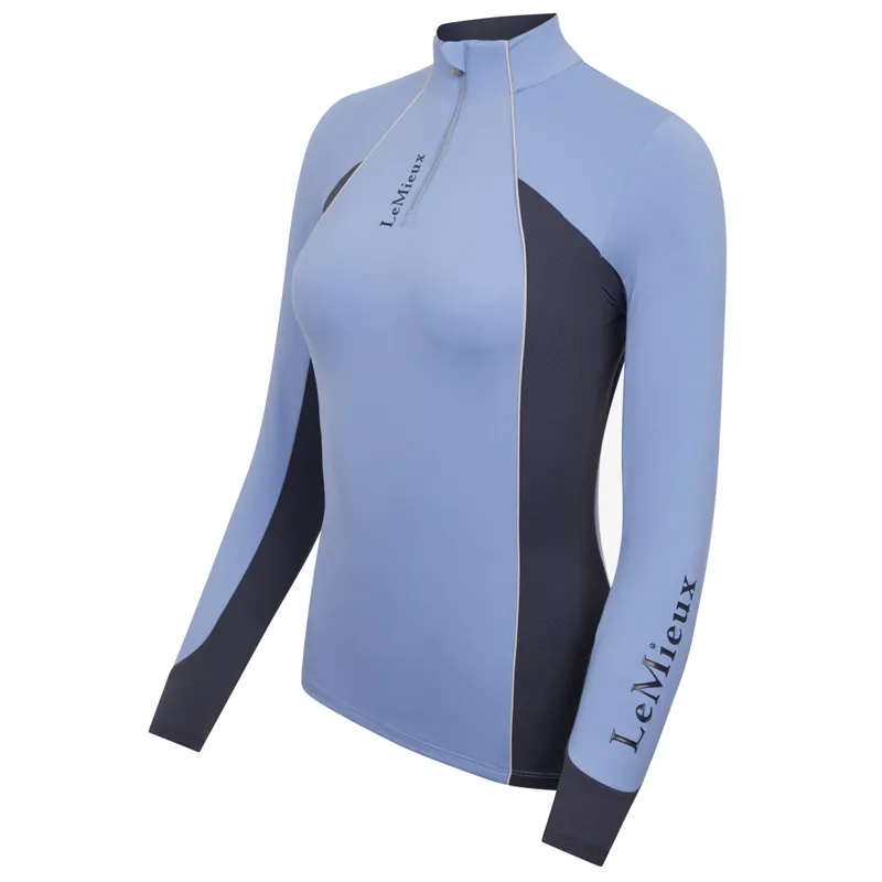 LeMieux x This Esme Ladies Base Layer - Corn Blue