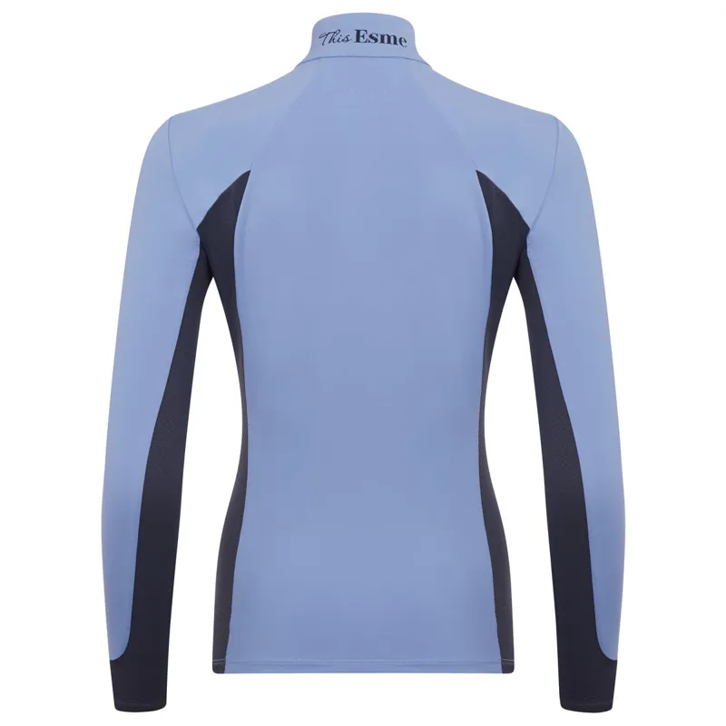 LeMieux x This Esme Ladies Base Layer - Corn Blue