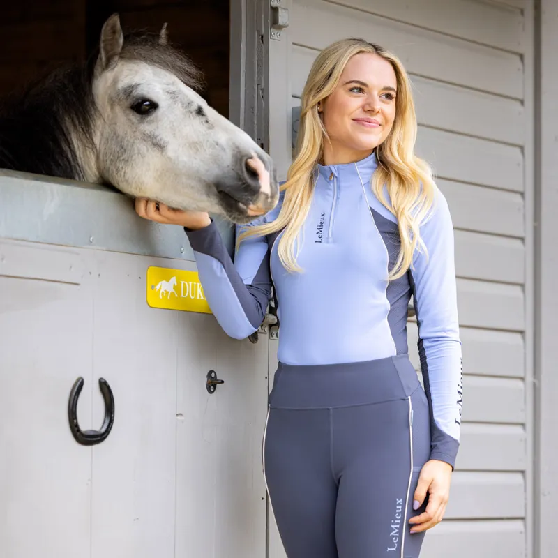 LeMieux x This Esme Ladies Base Layer - Corn Blue