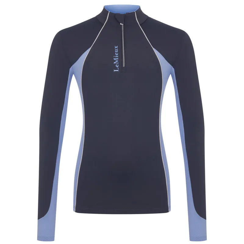 LeMieux x This Esme Young Rider Junior Base Layer - Dusk Blue