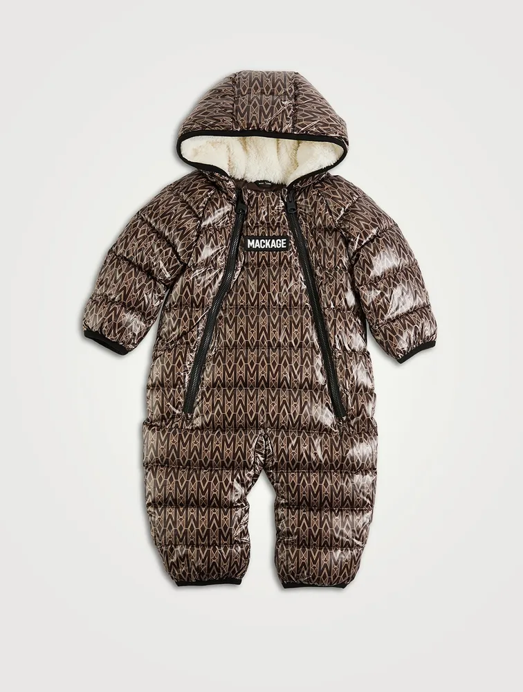 MACKAGE Bambi Monogram Down Snowsuit