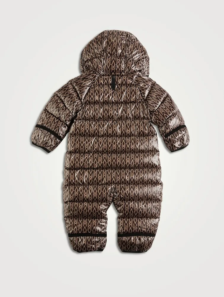 MACKAGE Bambi Monogram Down Snowsuit