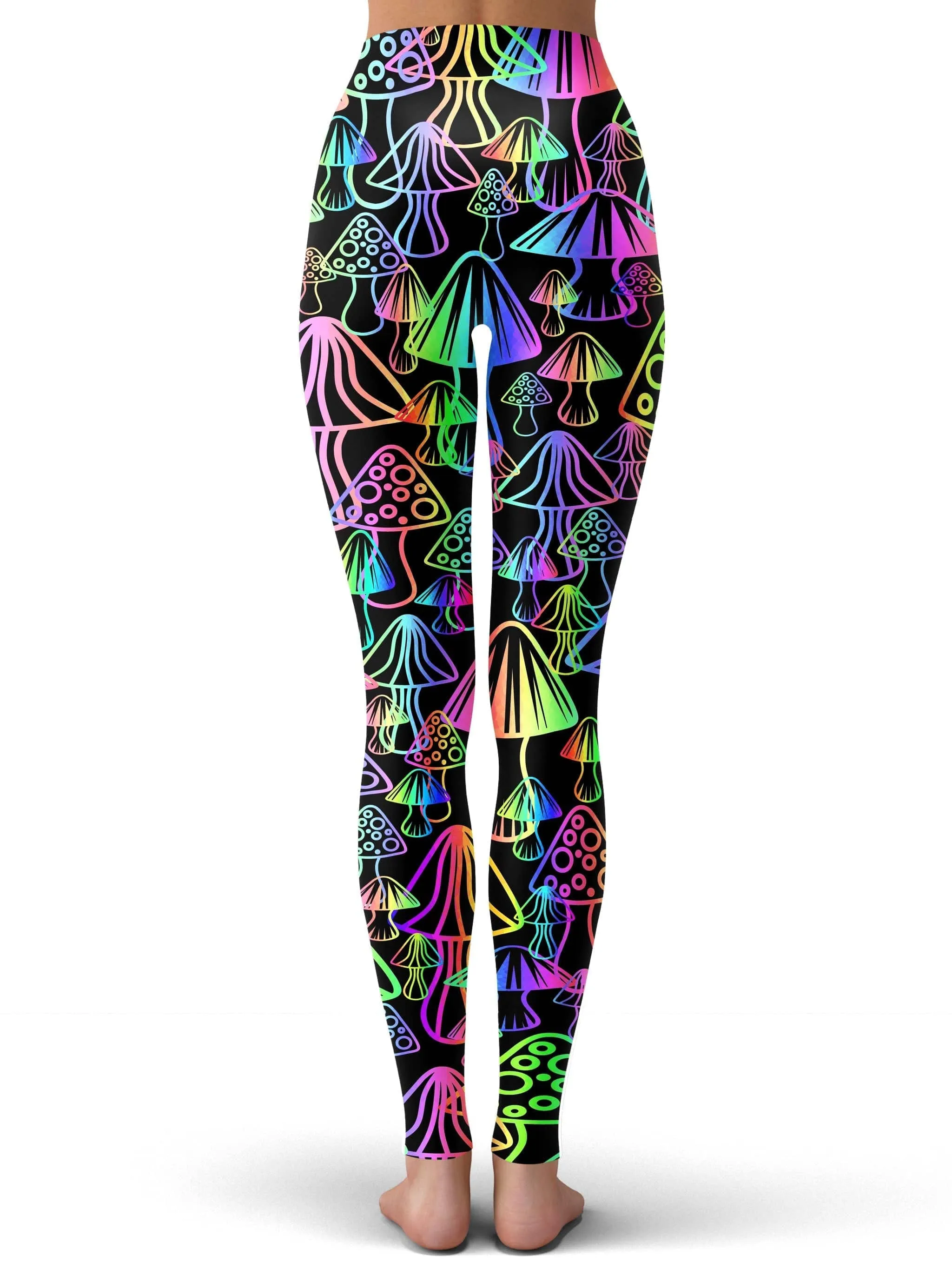 Magic Mushrooms Leggings