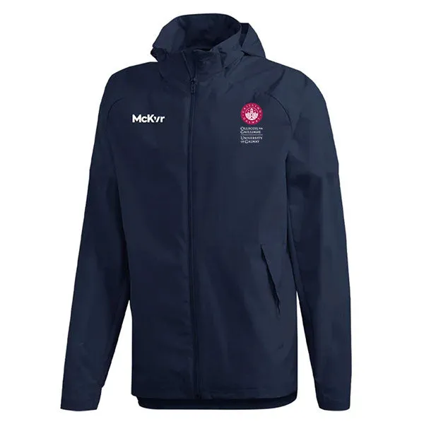 Mc Keever NUI Galway Core 22 Rain Jacket - Adult - Navy