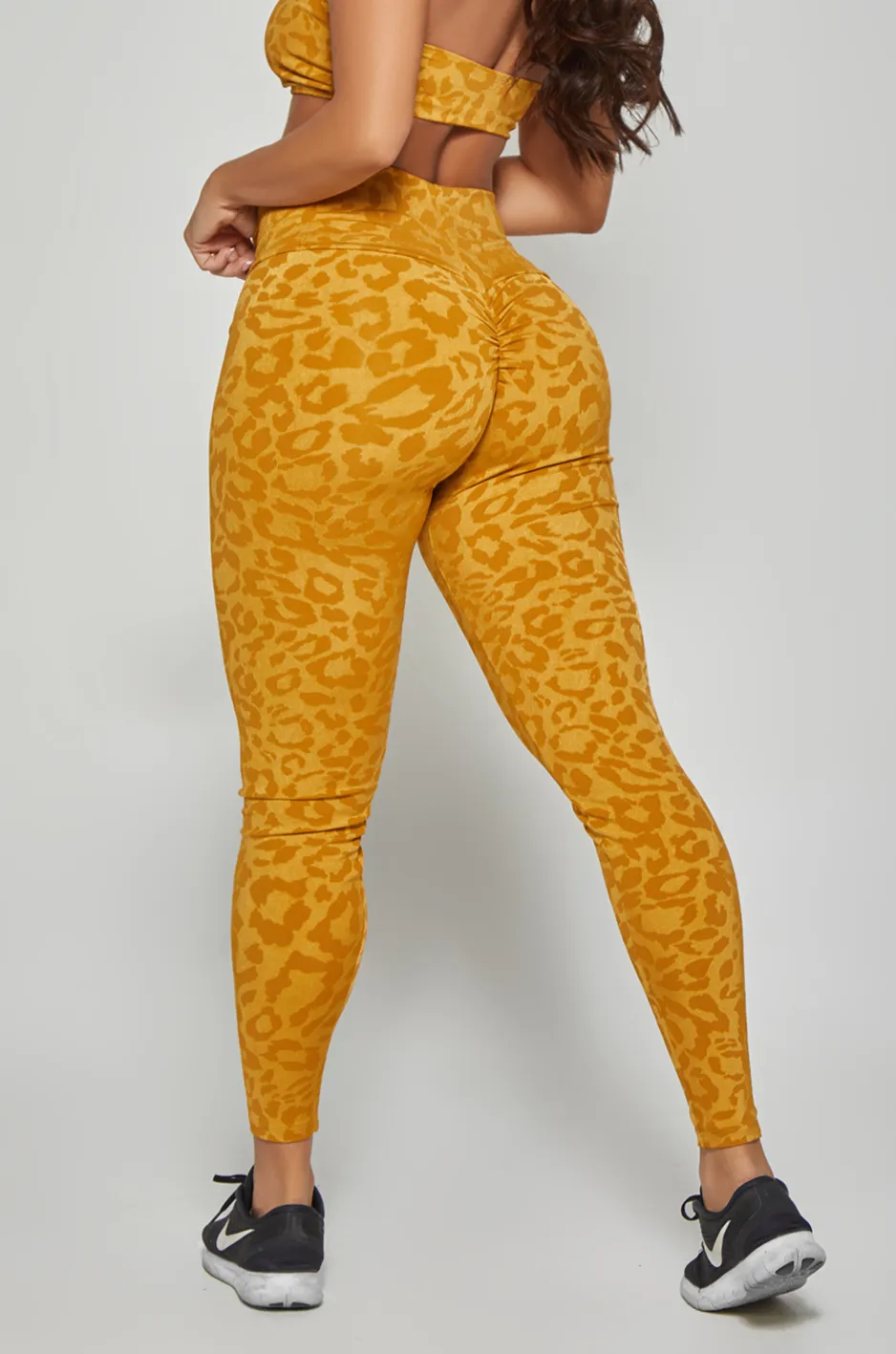 Mel Leopard Leggings