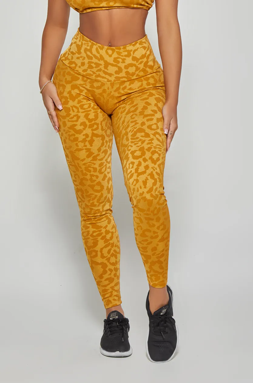 Mel Leopard Leggings