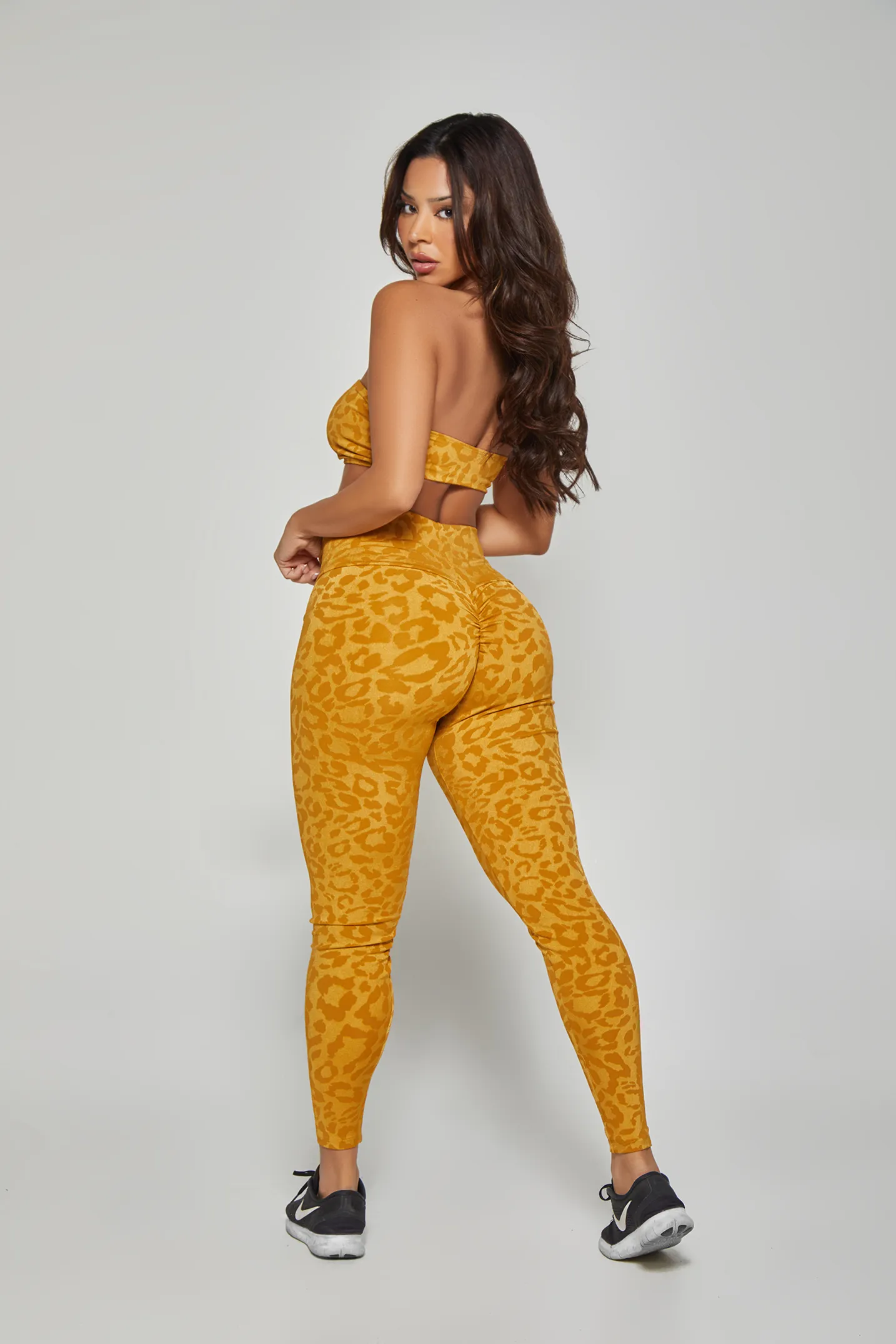 Mel Leopard Leggings