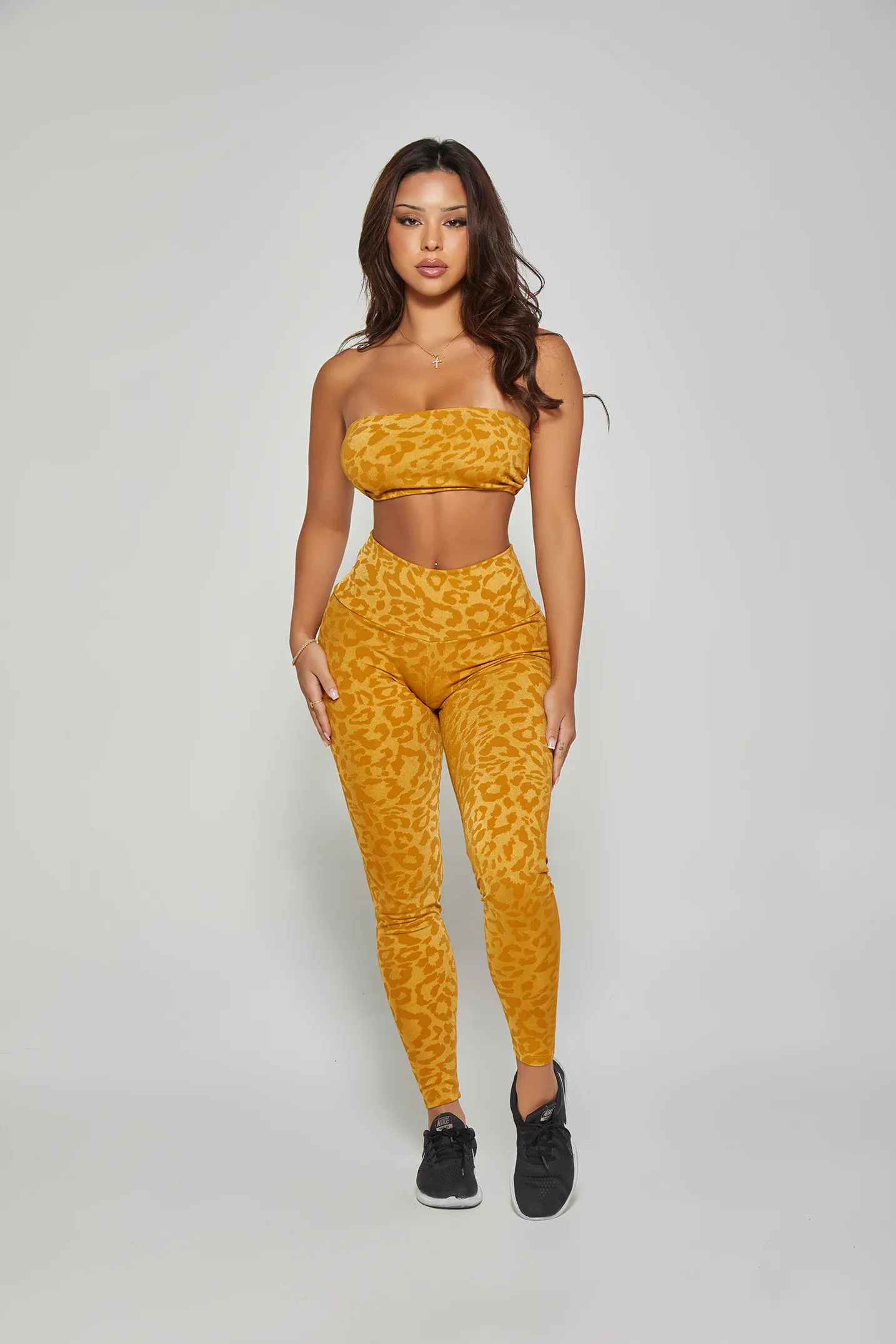 Mel Leopard Leggings