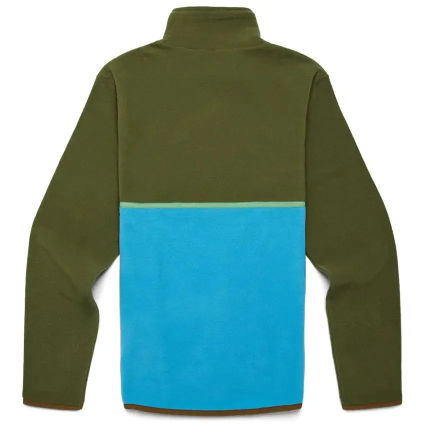 Men's Amado Fleece Pullover - Pine & Poolside