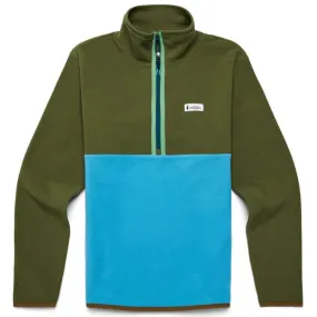 Men's Amado Fleece Pullover - Pine & Poolside