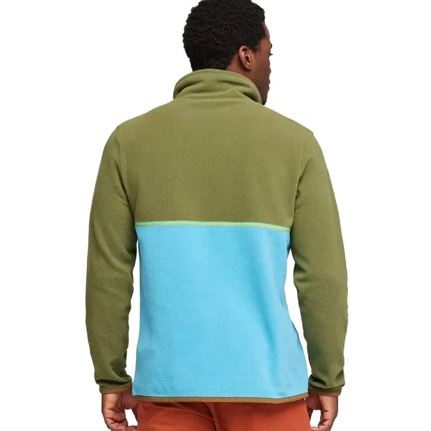 Men's Amado Fleece Pullover - Pine & Poolside