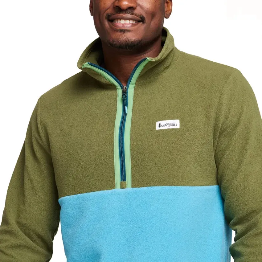 Men's Amado Fleece Pullover - Pine & Poolside