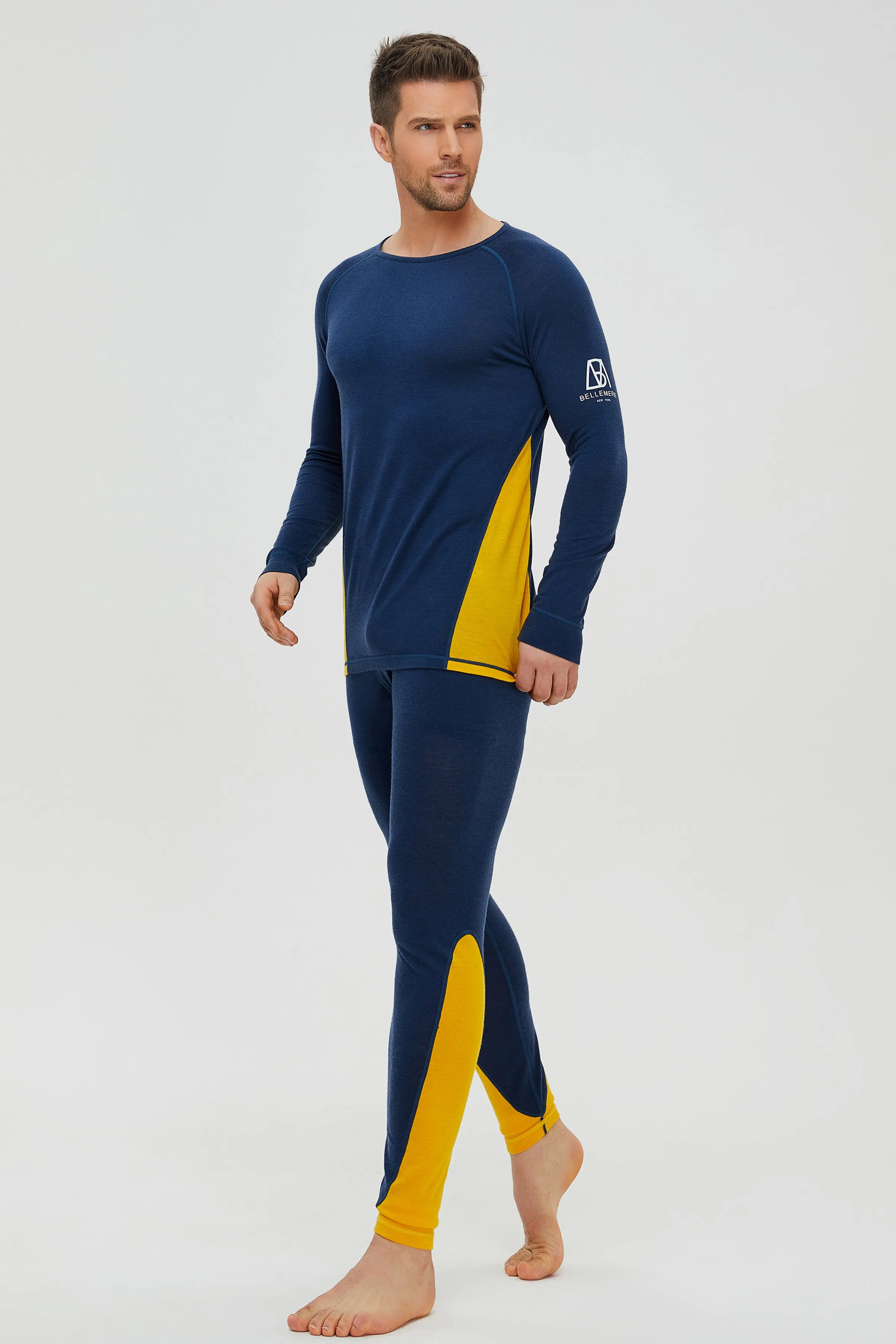 Men's Base Layer Thermal Top