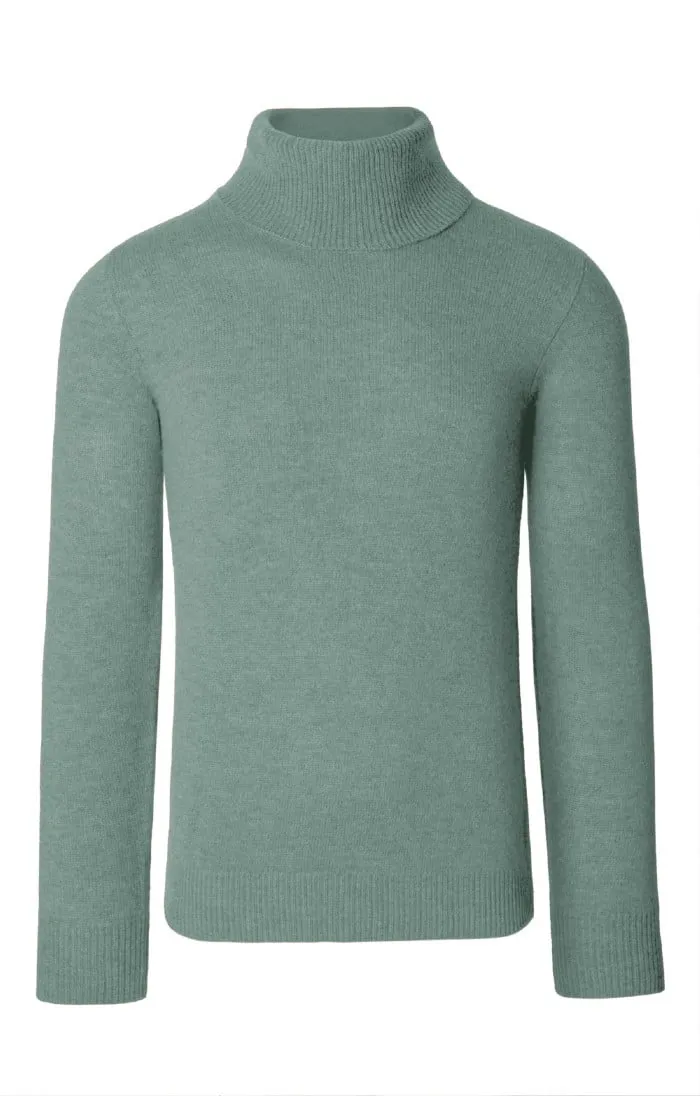 Men's Classic Roll Neck Sweater