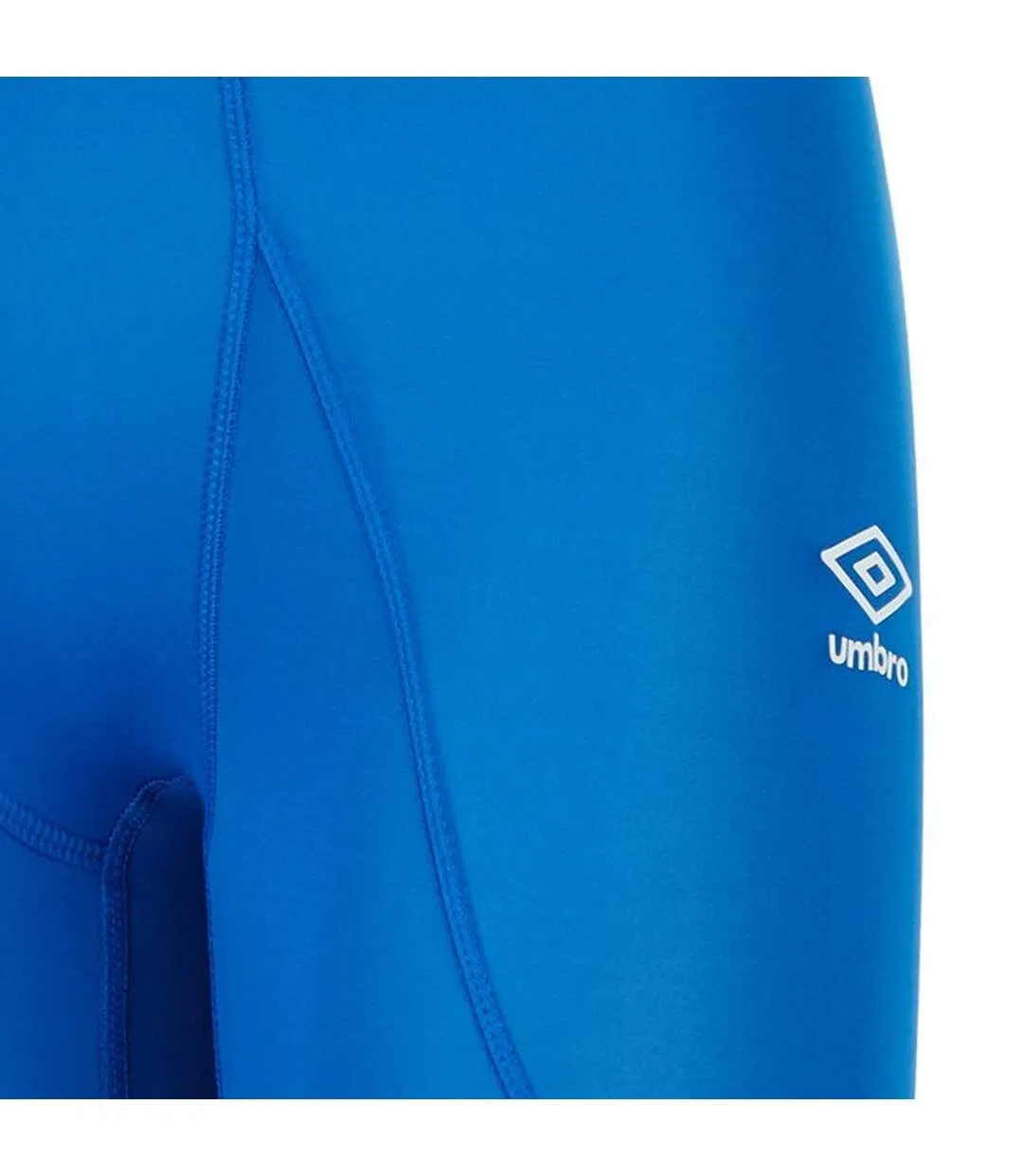 Mens core power logo base layer shorts royal blue Umbro