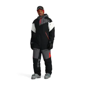 Mens Utility Snowsuit - Black