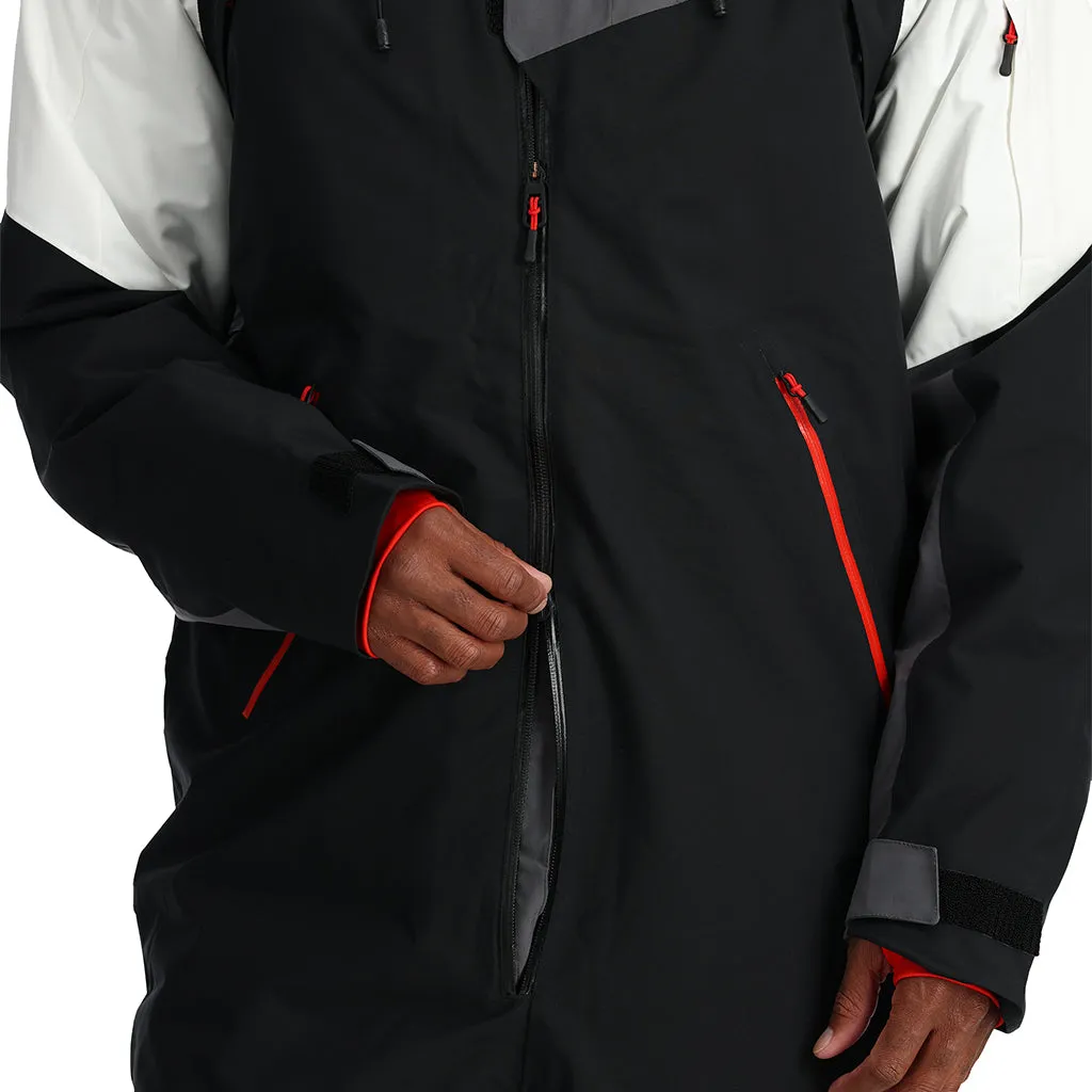 Mens Utility Snowsuit - Black