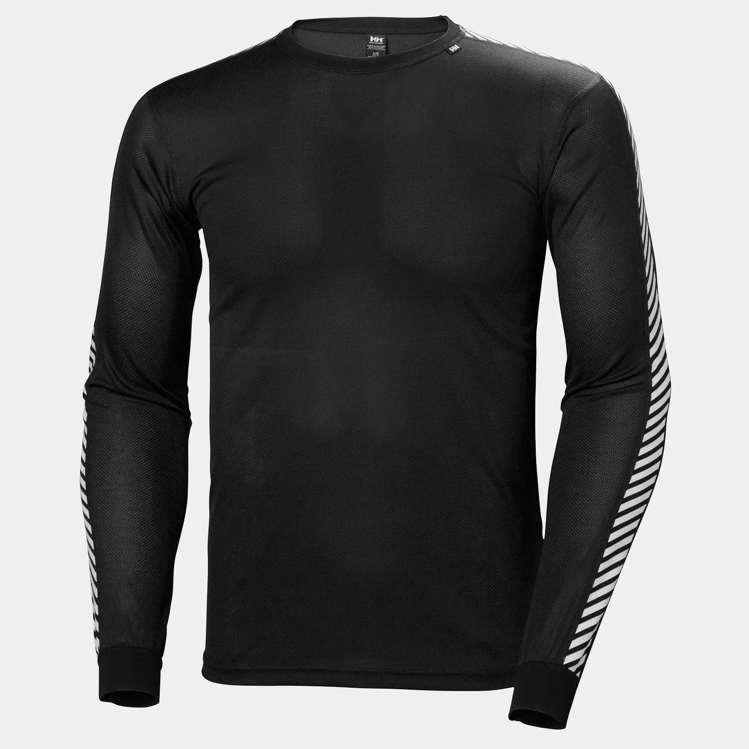 Men's HH LIFA® Stripe Long-Sleeve Crew Base Layer