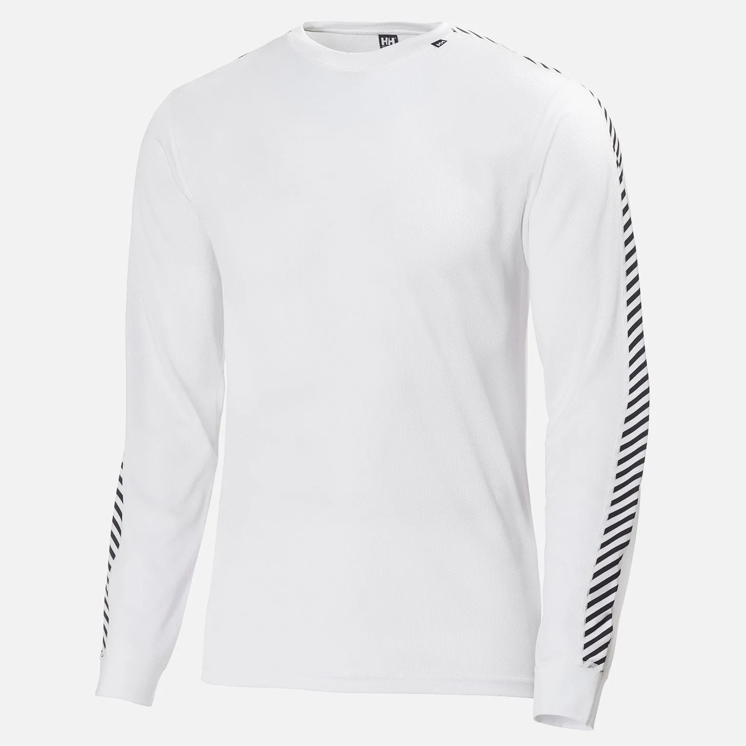 Men's HH LIFA® Stripe Long-Sleeve Crew Base Layer