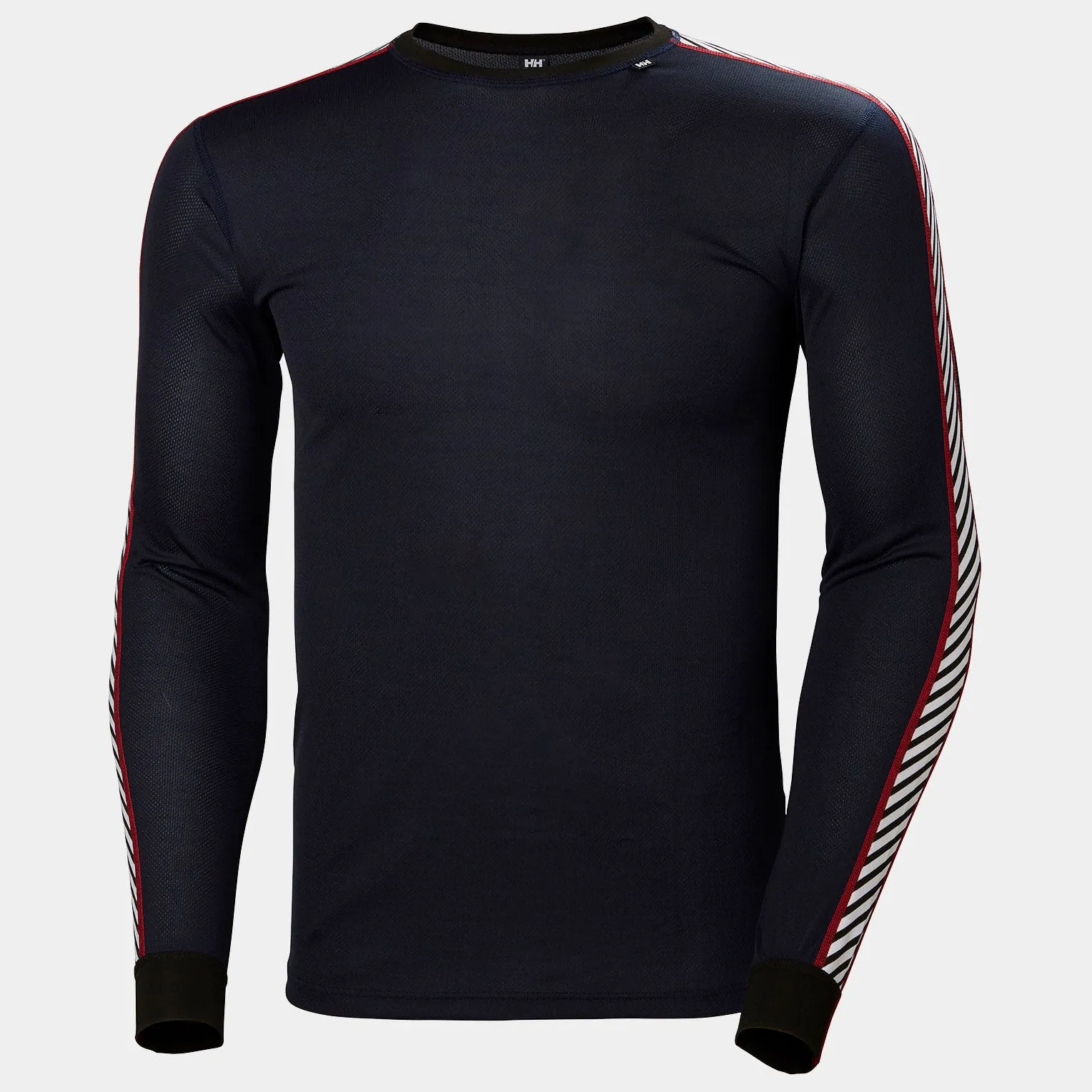 Men's HH LIFA® Stripe Long-Sleeve Crew Base Layer