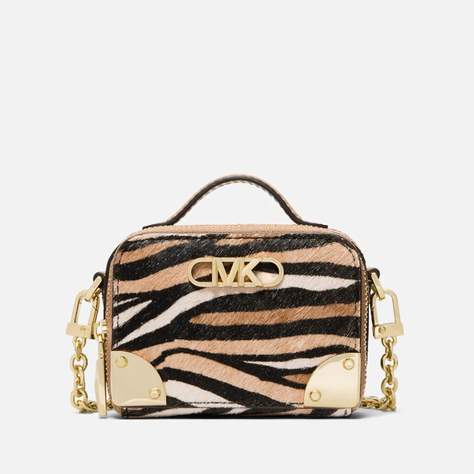 MICHAEL Michael Kors Estelle Micro Trunk Crossbody Bag