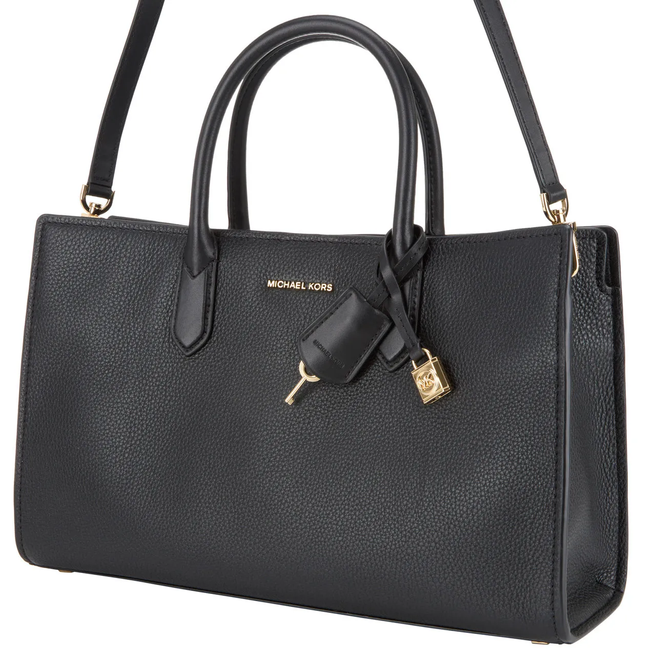 MICHAEL MICHAEL KORS Scarlett Medium Tote Bag - Black