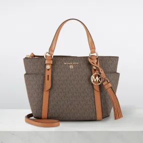 MICHAEL MICHAEL KORS Sullivan Small Tote Bag - Brown Acorn