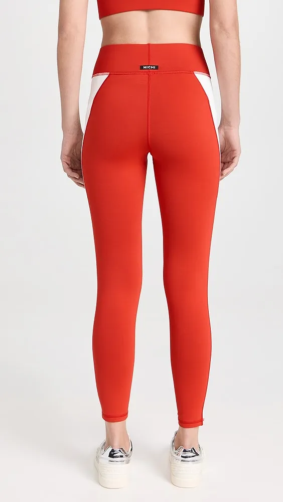 MICHI   Velocity Pocket Leggings 