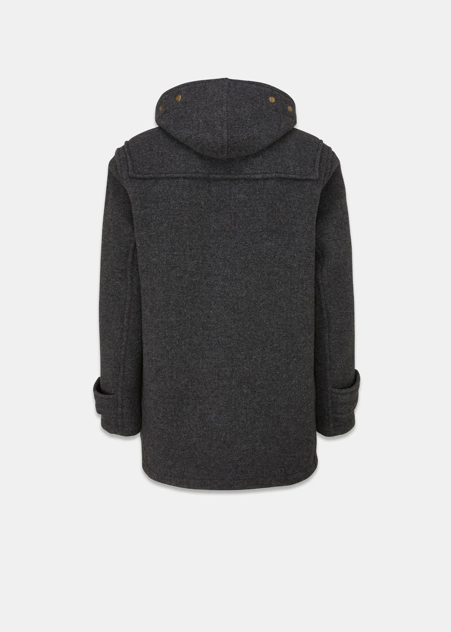 Mid Monty Duffle Coat Charcoal