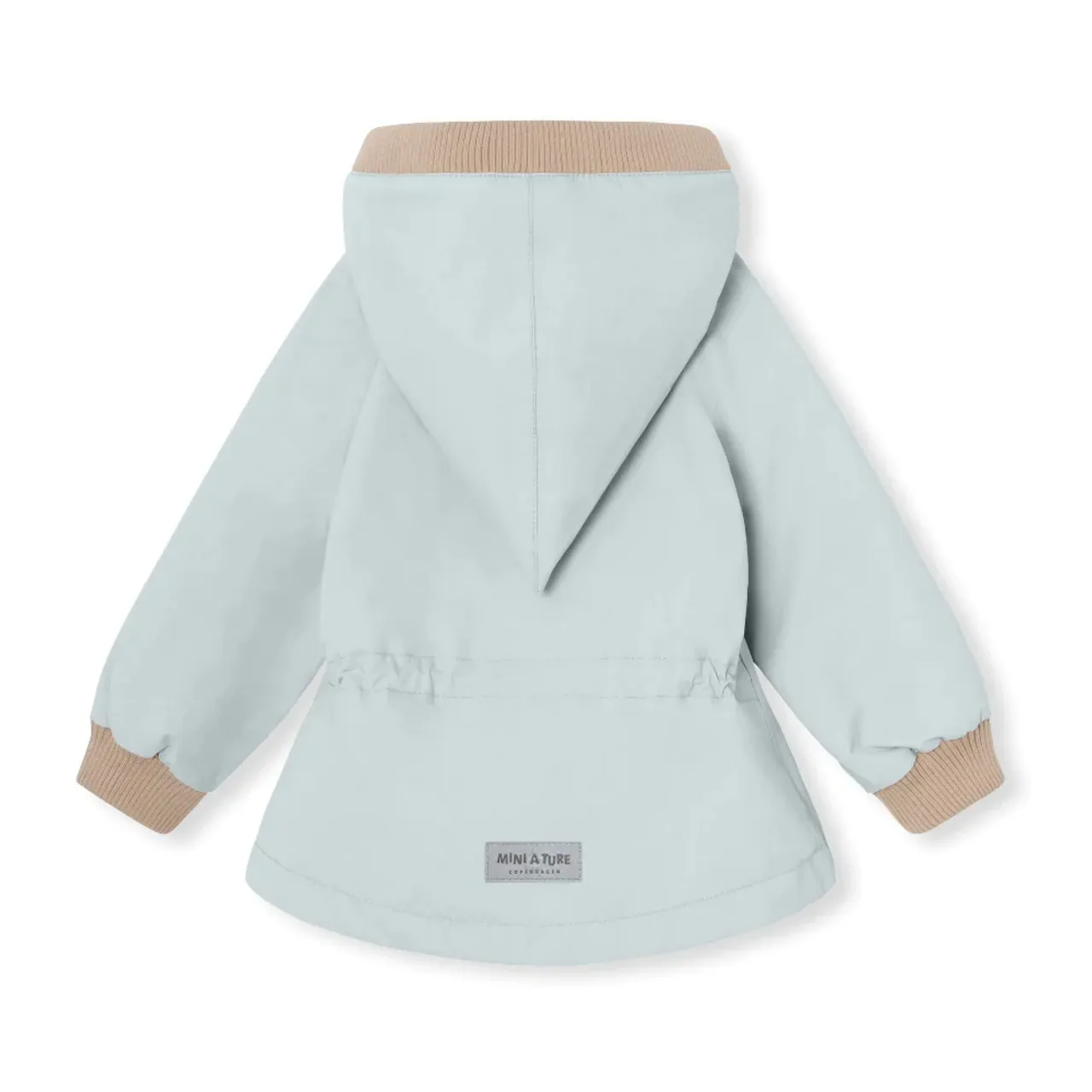 Mini A Ture Matwai Fleece Lined Spring Jacket. Grs 24SS Pearl Blue