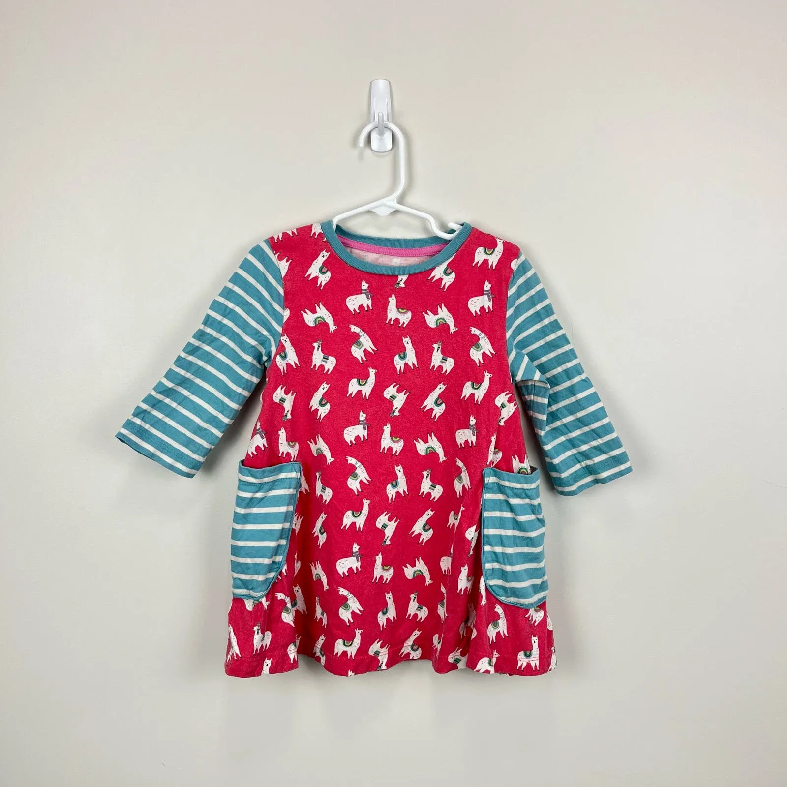 Mini Boden Llama Tunic Dress 4-5