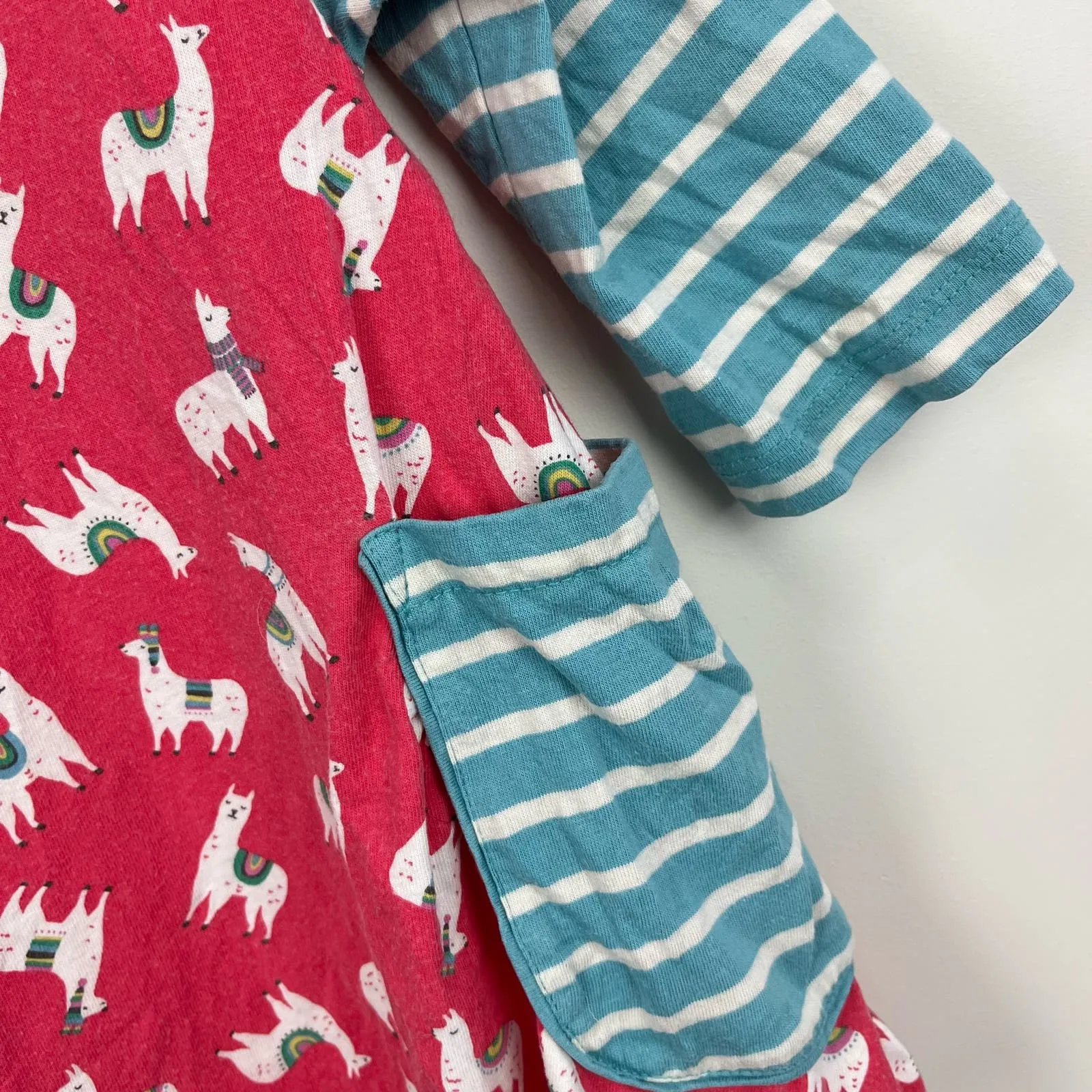 Mini Boden Llama Tunic Dress 4-5