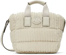 Moncler Off-White Micro Caradoc Tote