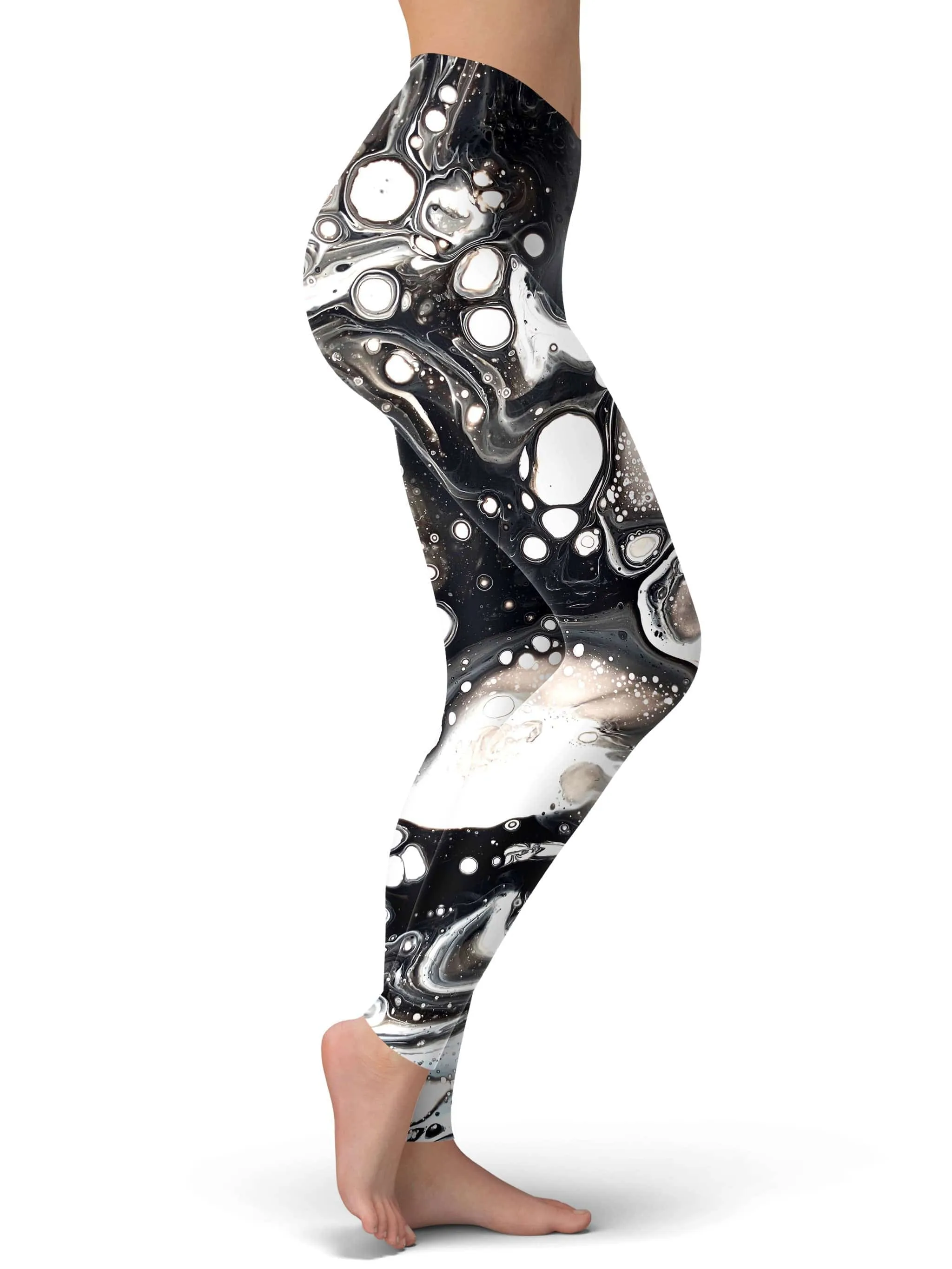 Monochrome Melt Leggings