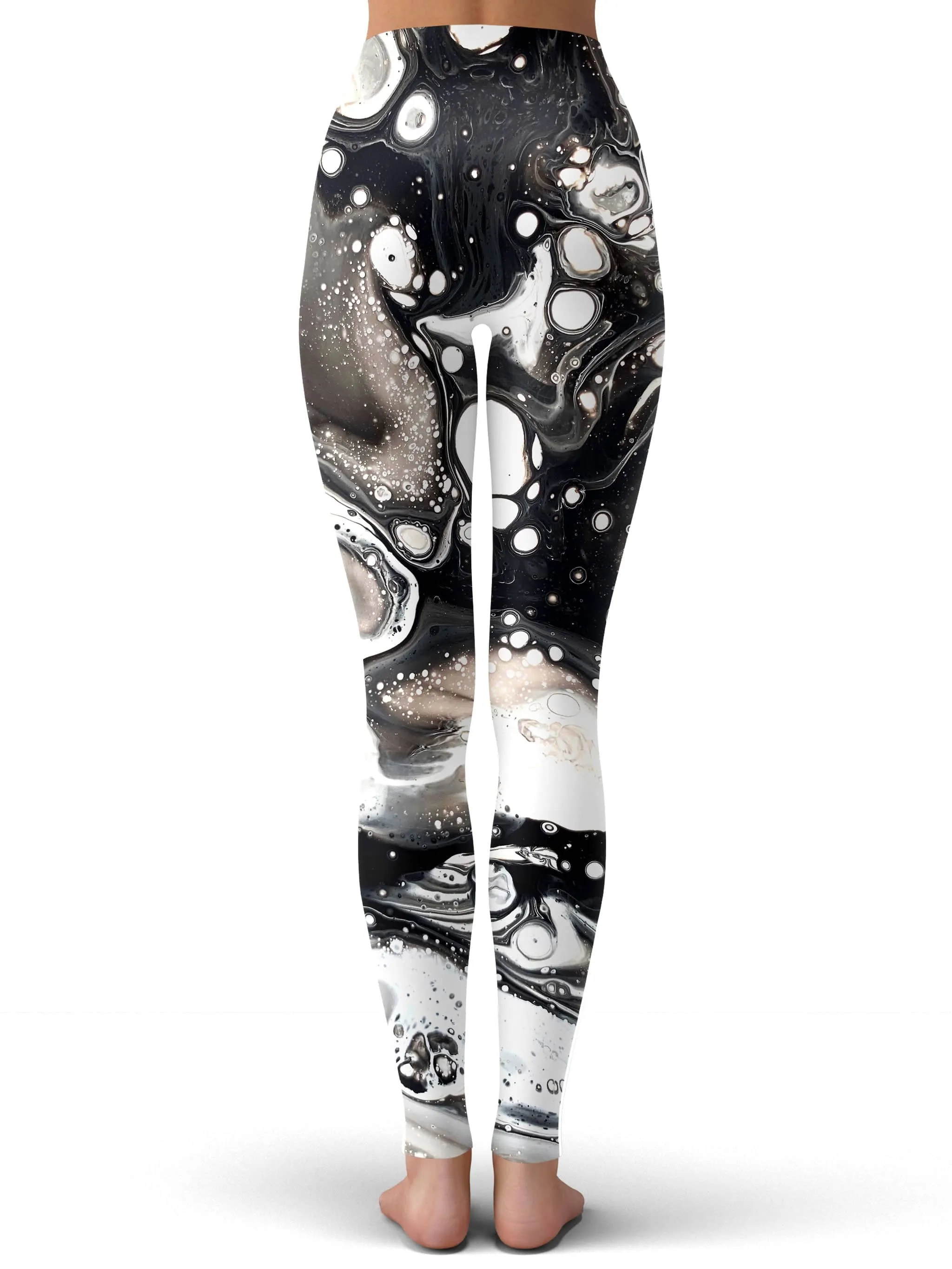 Monochrome Melt Leggings