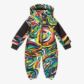 Multicolour Marble Snowsuit