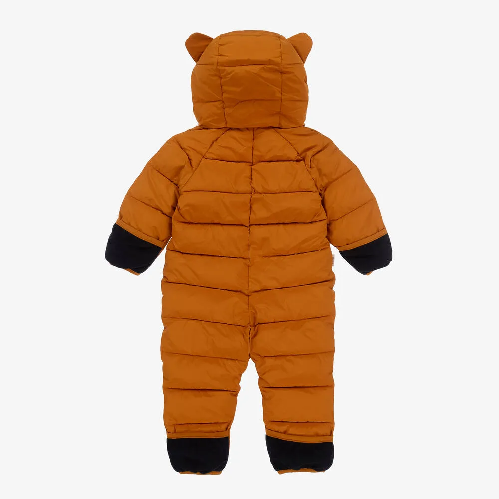 Mustard Yellow Padded Snowsuit