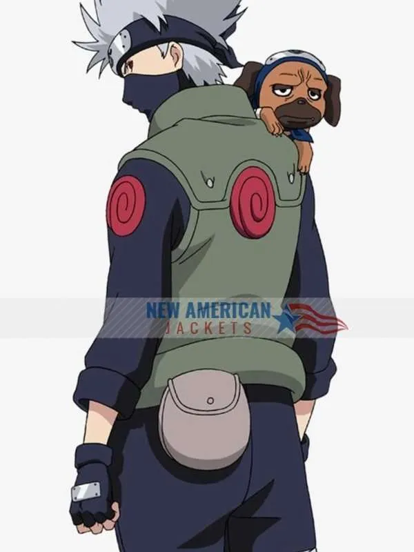 Naruto Kakashi Hatake Vest Cosplay Flak Jacket Costume - New American Jackets