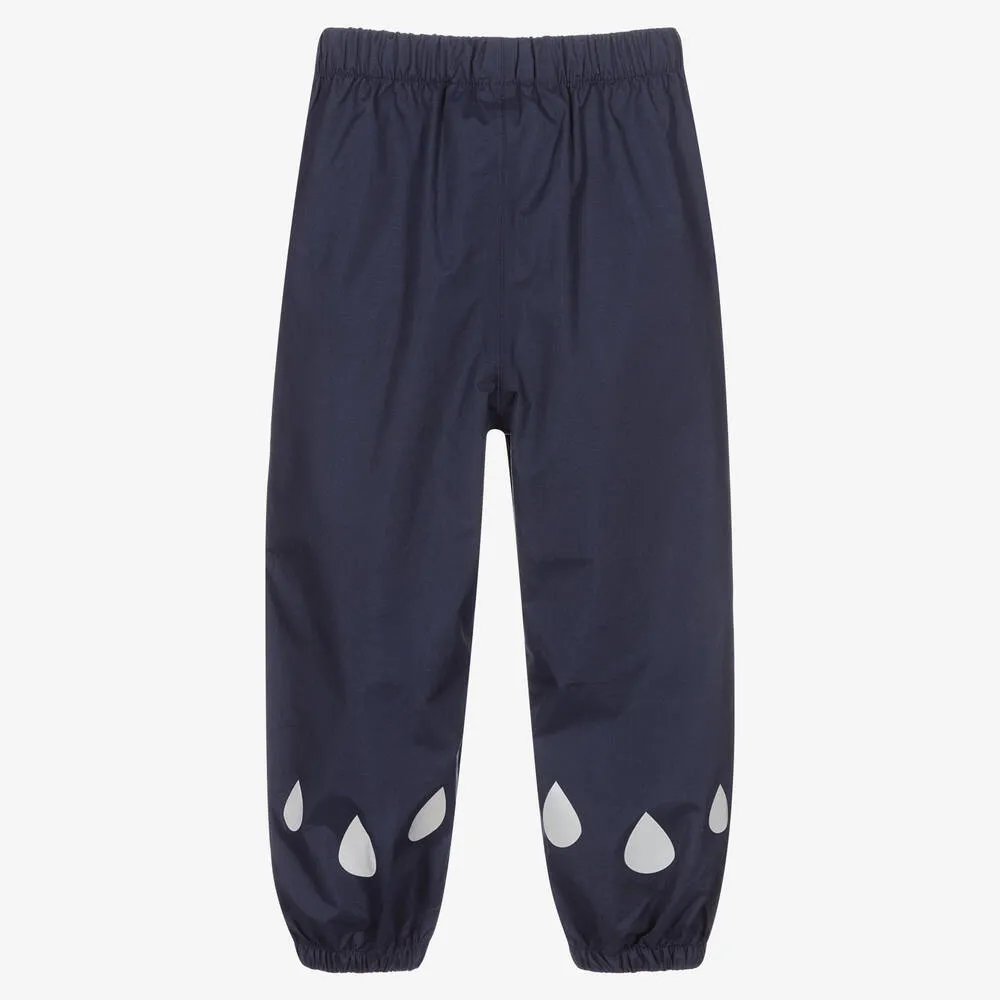 Navy Blue Waterproof Trousers