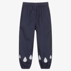 Navy Blue Waterproof Trousers