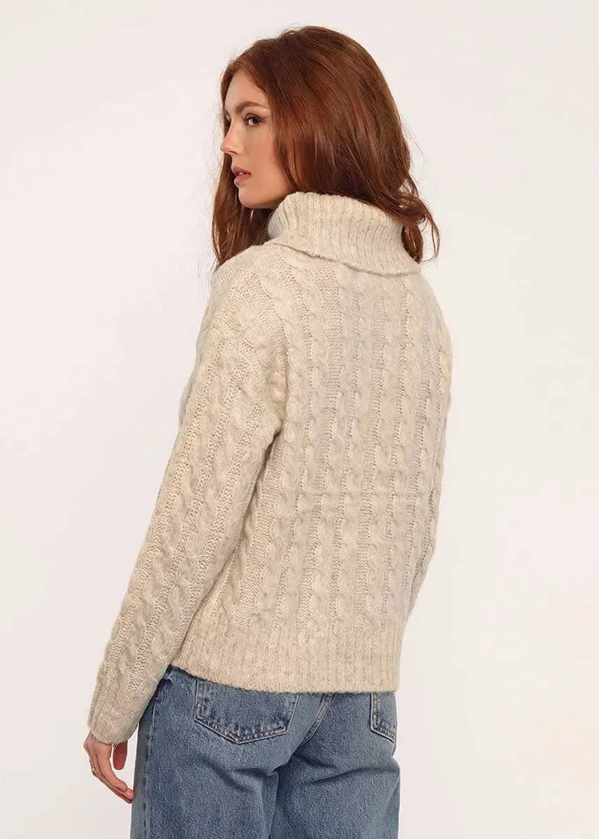 Nelson Sweater - Bone