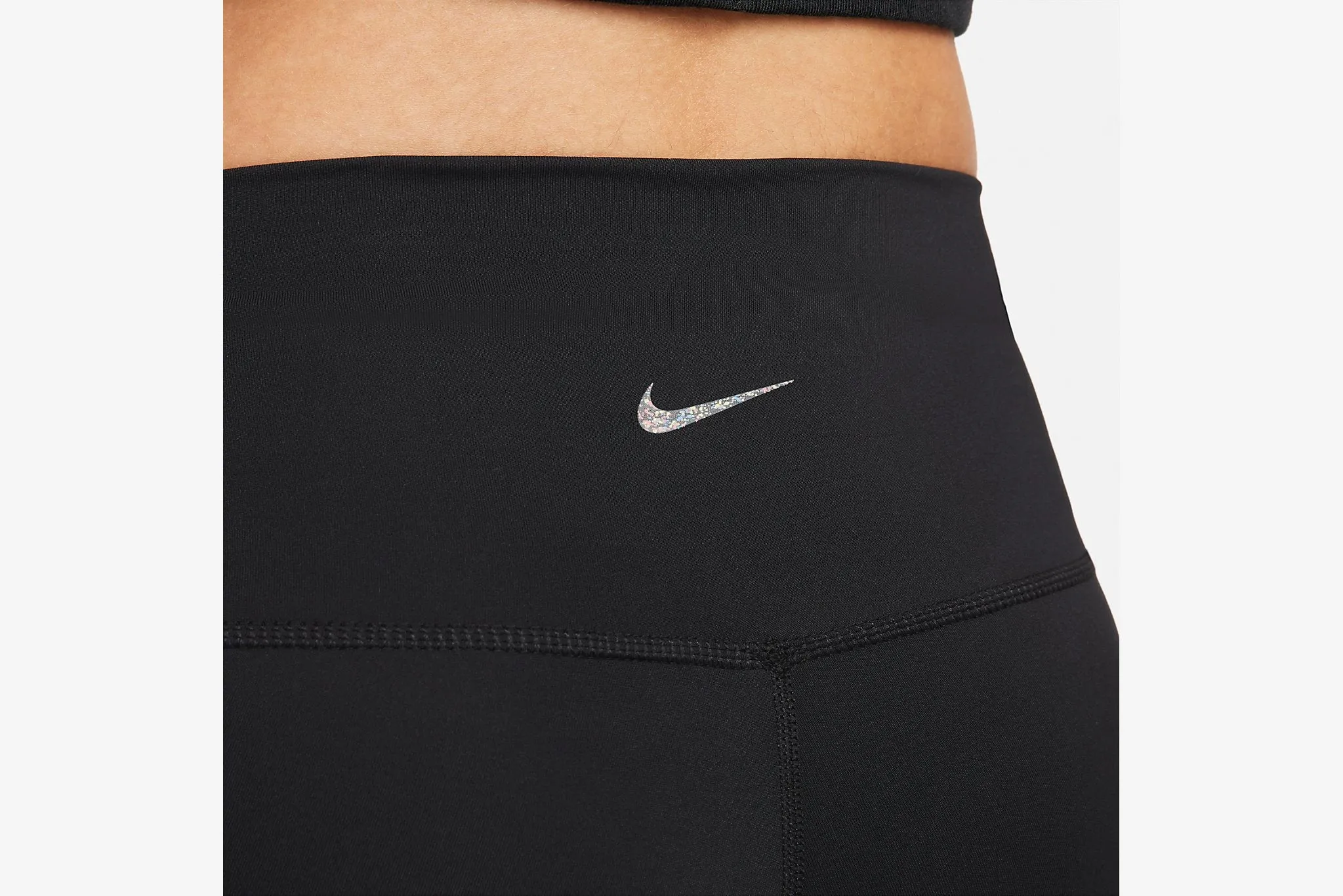 Nike Womens High-Waisted 7/8 Leggings W - Black