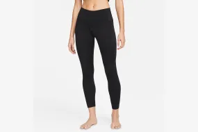 Nike Womens High-Waisted 7/8 Leggings W - Black