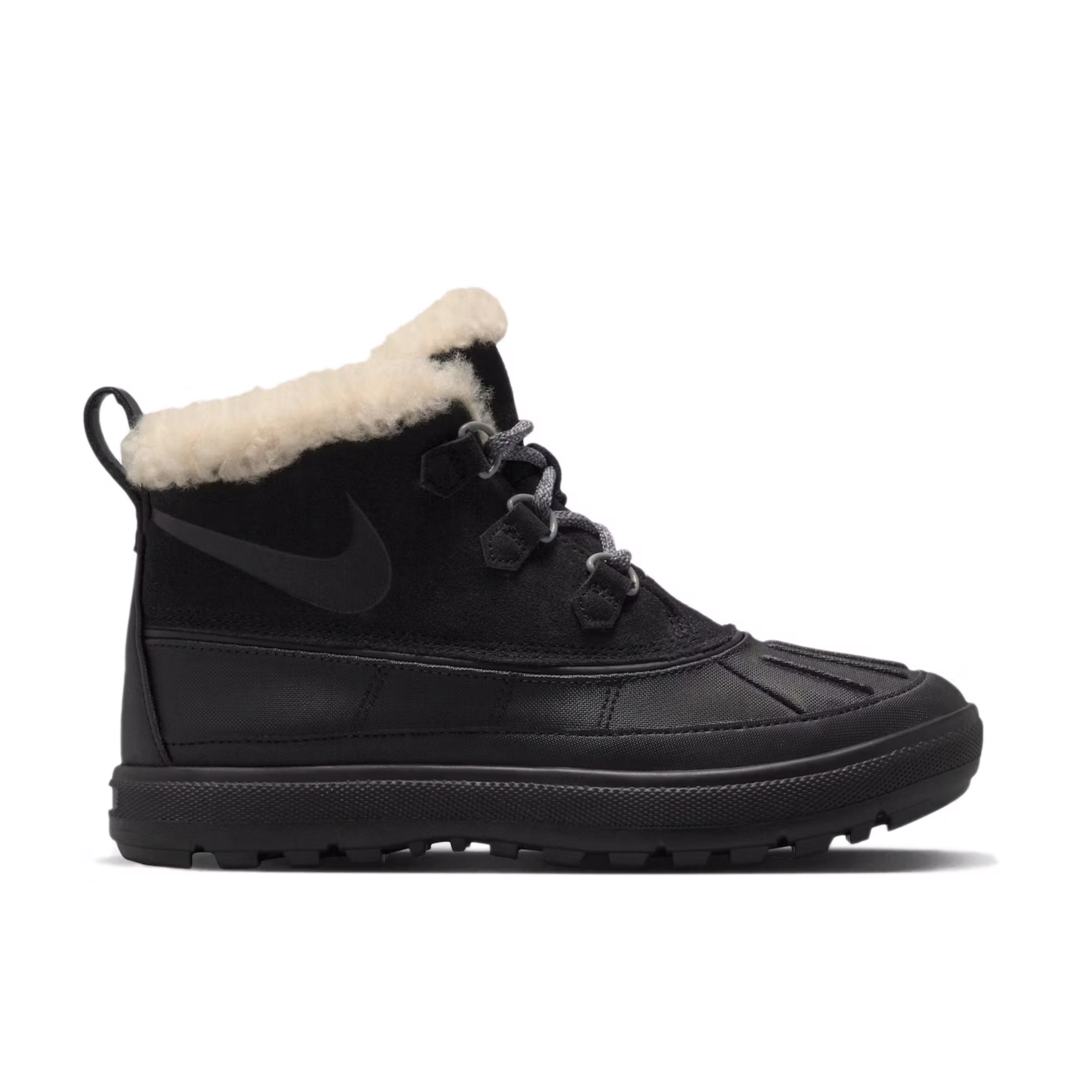 Nike Woodside Chukka 2 Black Womens | 537345-001 | Laced