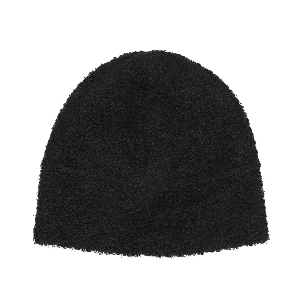 OBEY BOUCLE FLEECE STOCKING CAP BEANIE // BLACK MULTI